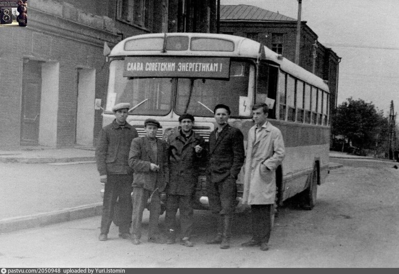 Советские троллейбусы