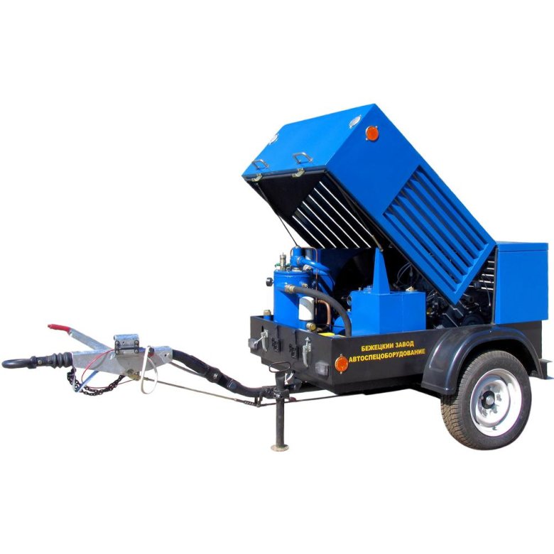 Передвижной компрессор