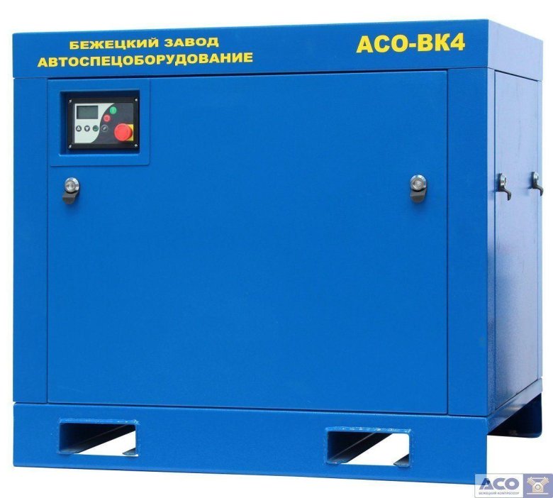 Винтовой компрессор с ресивером