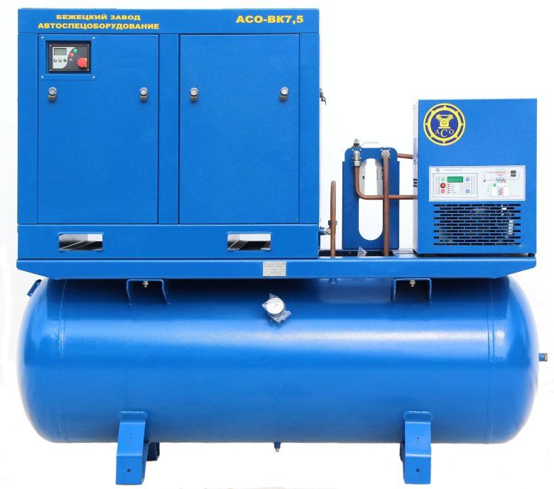 Винтовой компрессор асо-вк160