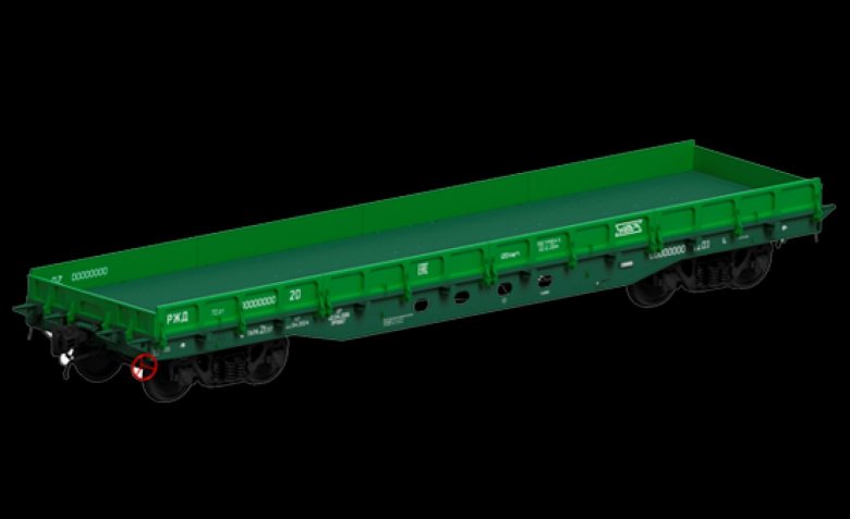 Вагон платформа 13-192-03