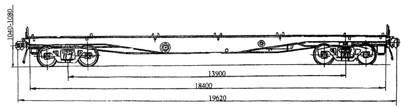 Жд платформа для перевозки техники габариты