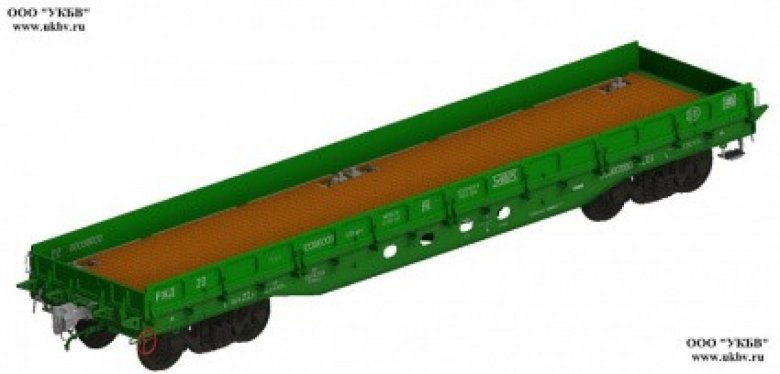 192 вагон платформа