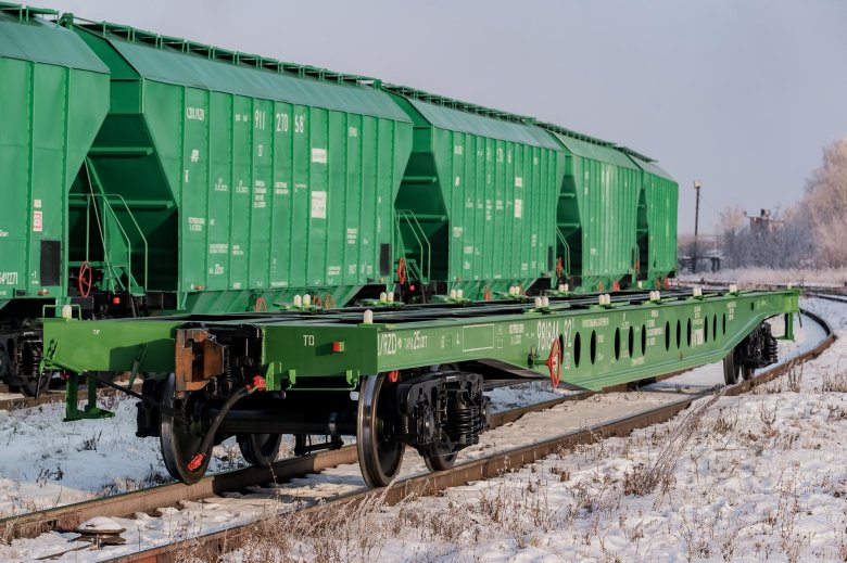 Вагон хоппер зерновоз