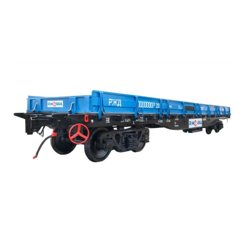 Вагон-платформа модель 13-9572