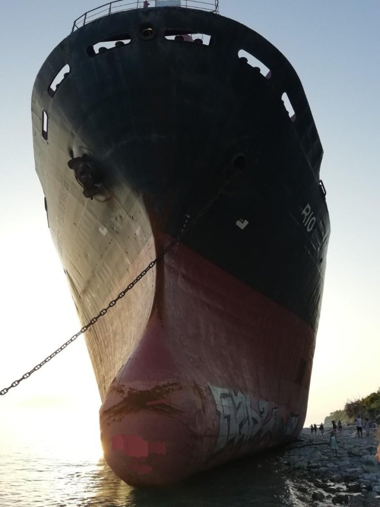 Кабардинка сухогруз рио