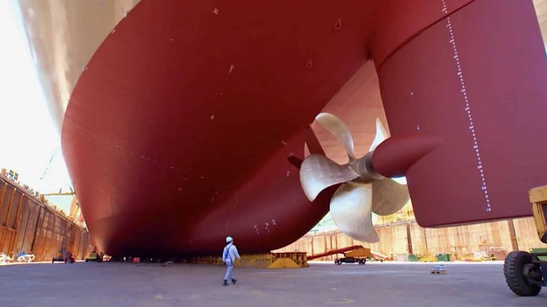 Knock nevis танкер