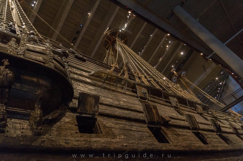 Музей васа в стокгольме