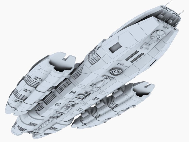 Керриер космический корабль