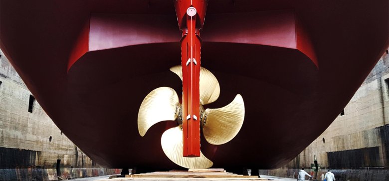 Гребной винт корабля