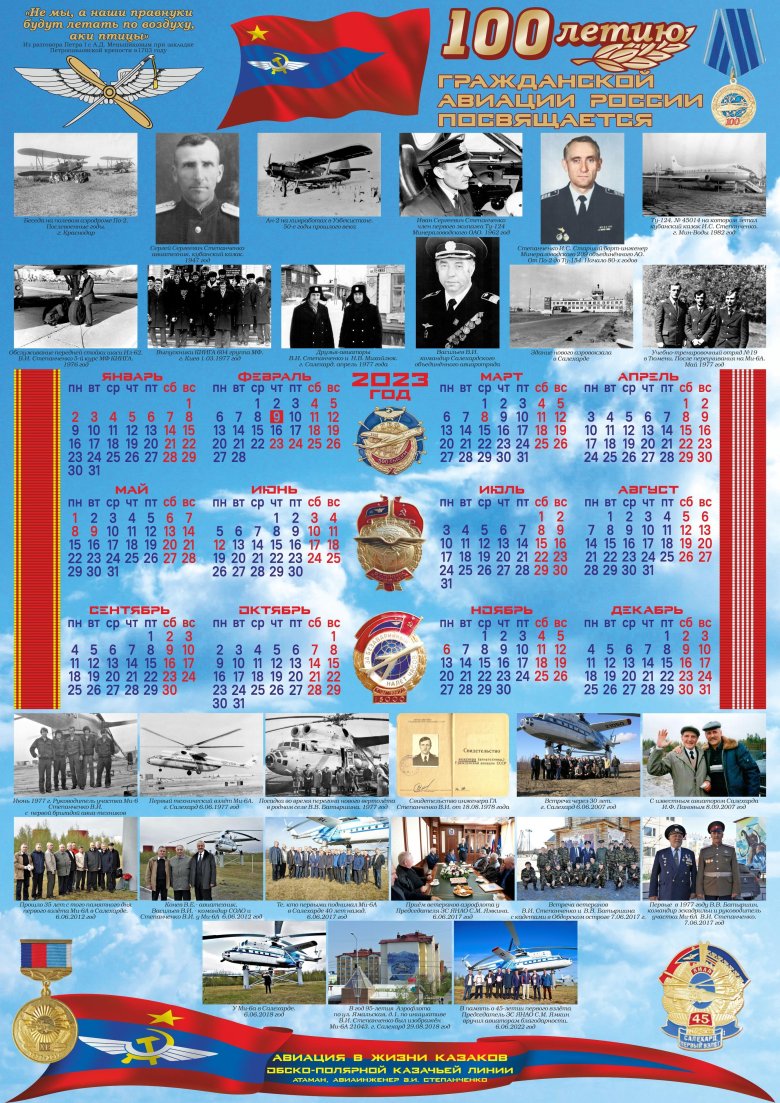 100 летие гражданской авиации россии