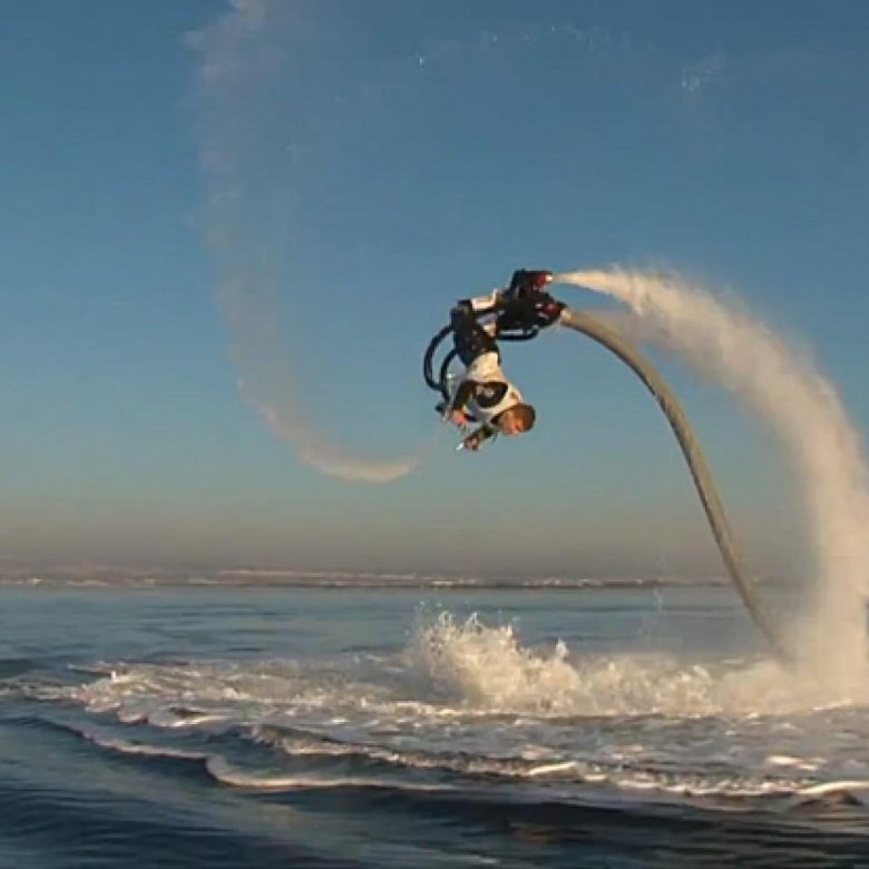 Гидроцикл и флайборд