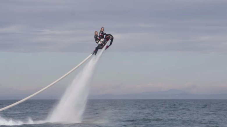 Flyride летающий гидроцикл