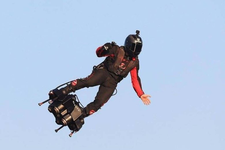 Летающая платформа