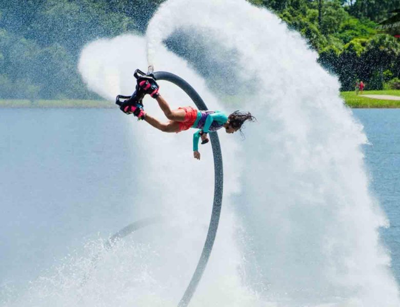 Флайборд шоу