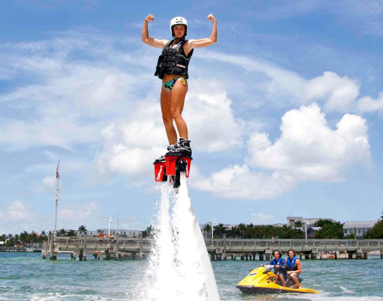 Валерия вершинина флайборд