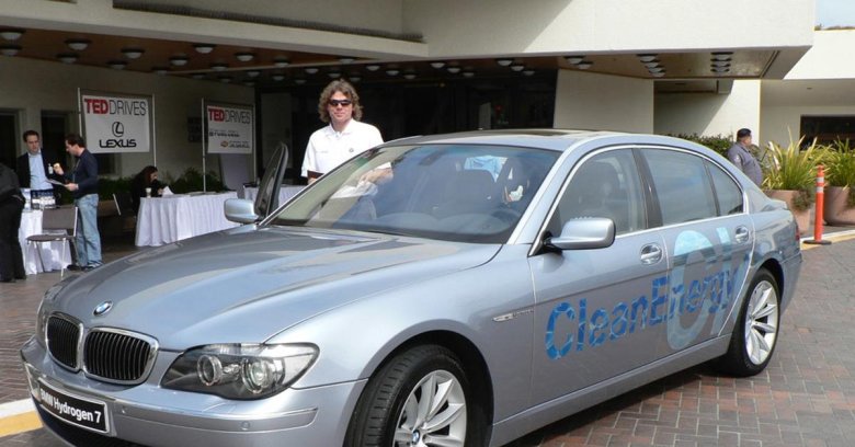 Bmw hydrogen 7
