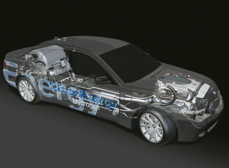 Бмв водородный двигатель