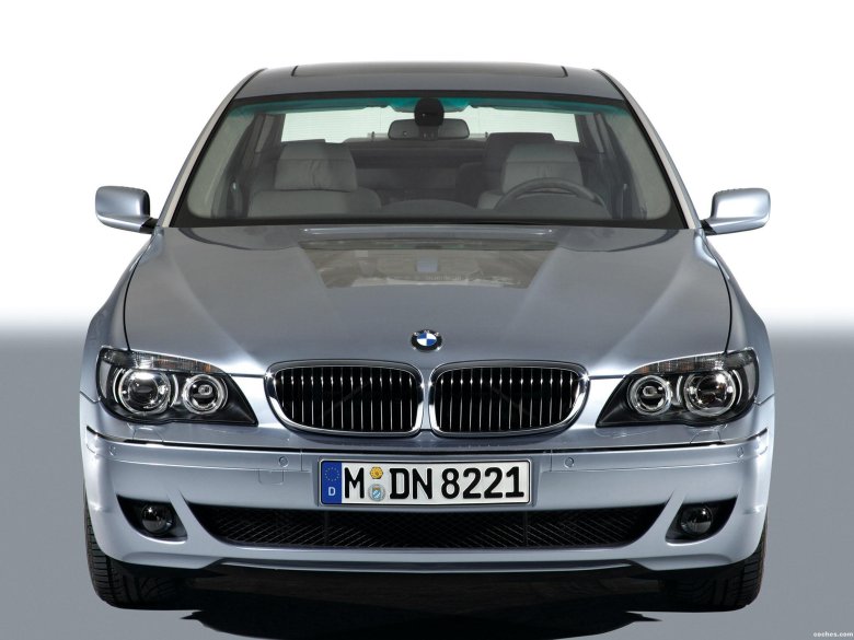 Бмв 7 серии е 65