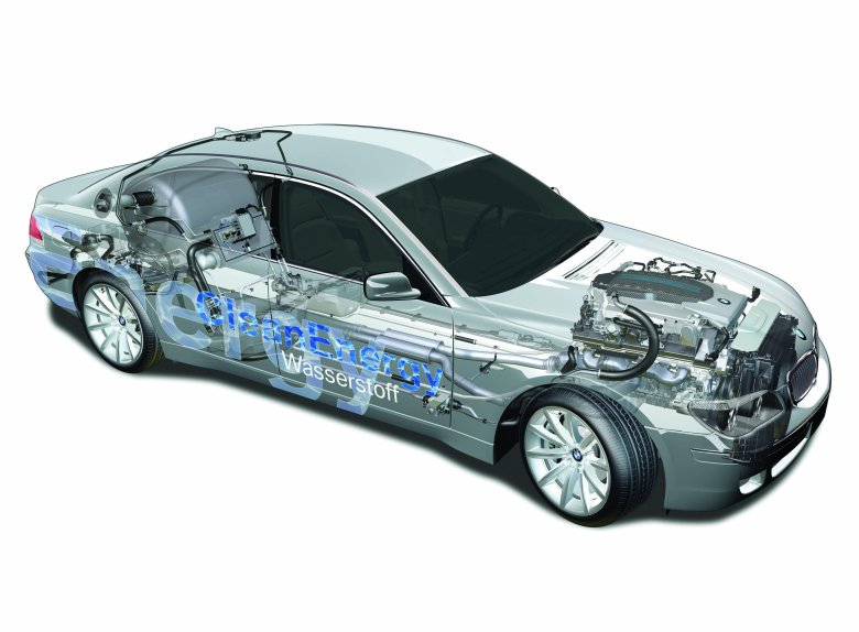 Водородный двигатель для автомобиля