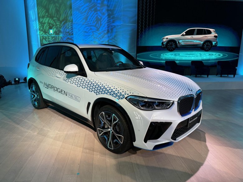 Bmw x5 i hydrogen next