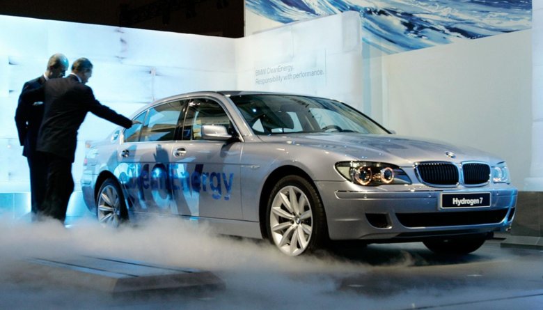 Bmw hydrogen 7 2005