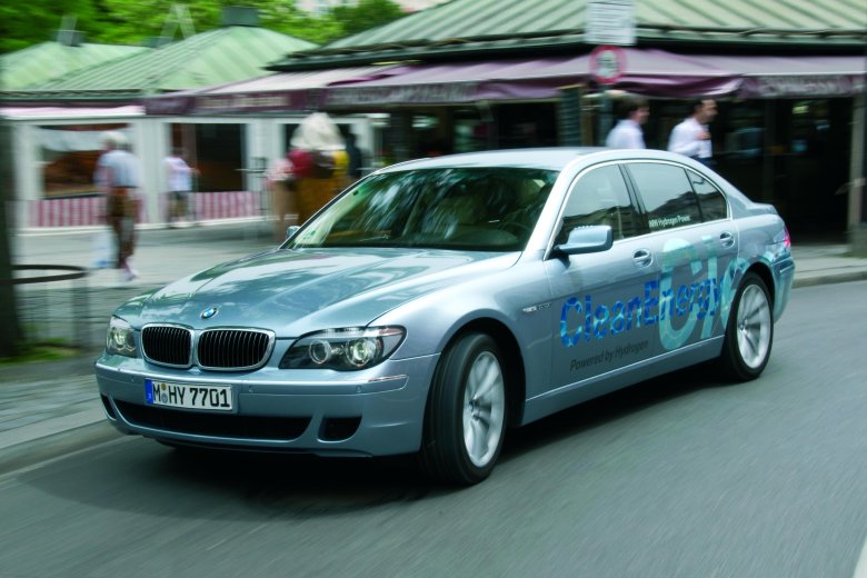 Бмв гидроген 7