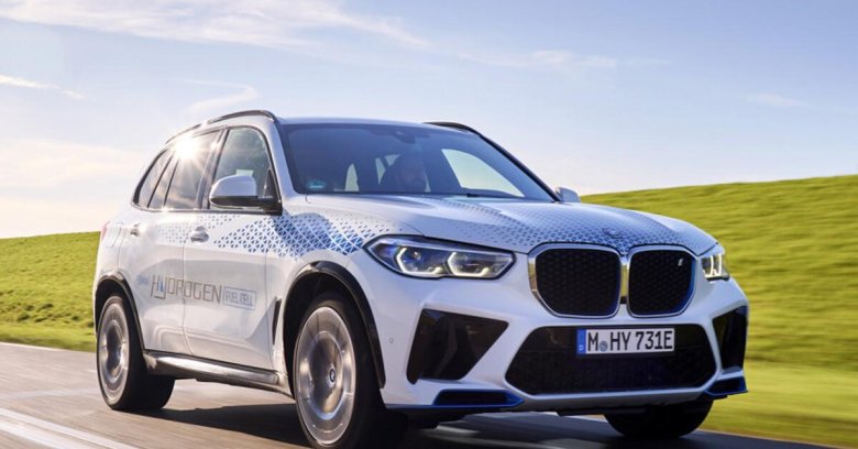Bmw x5 hydrogen