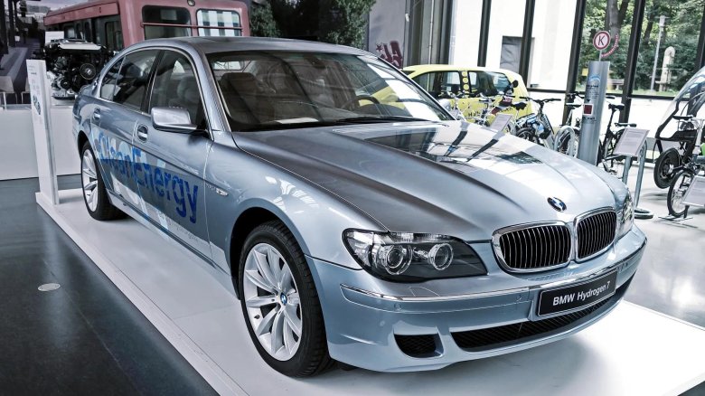 Bmw hydrogen 7