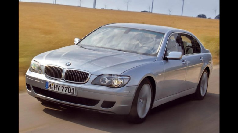 Bmw 7 2007