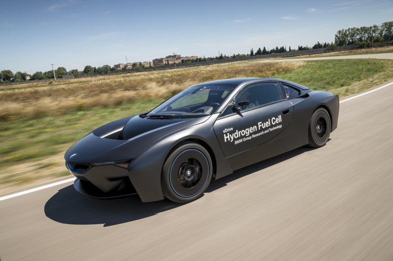 Bmw i8 hydrogen