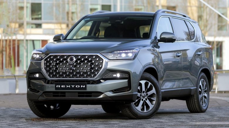 Ssangyong rexton 2021