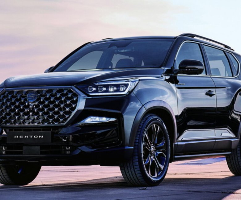 Ssangyong rexton 2020