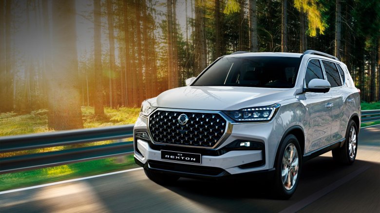 Ssangyong rexton 2024
