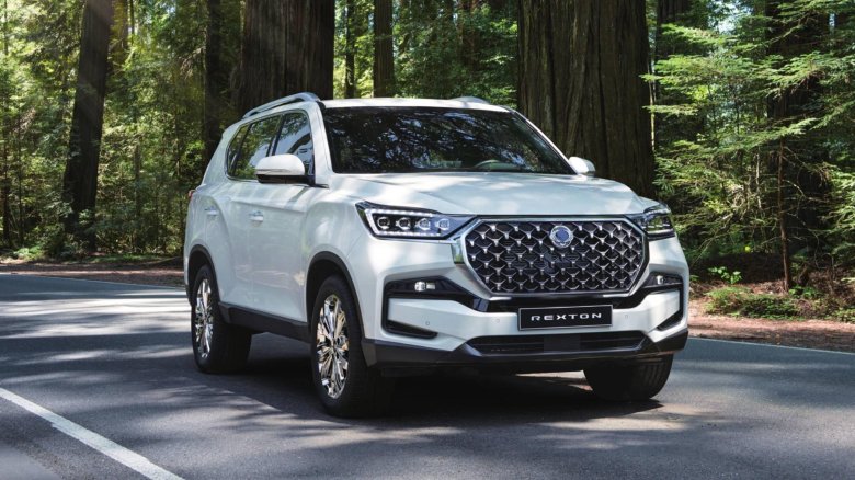 Саньенг рекстон 2021