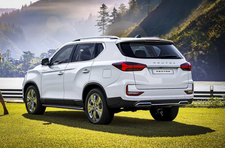 Рекстон санг йонг 2021