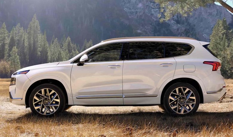 Hyundai santa fe 2021