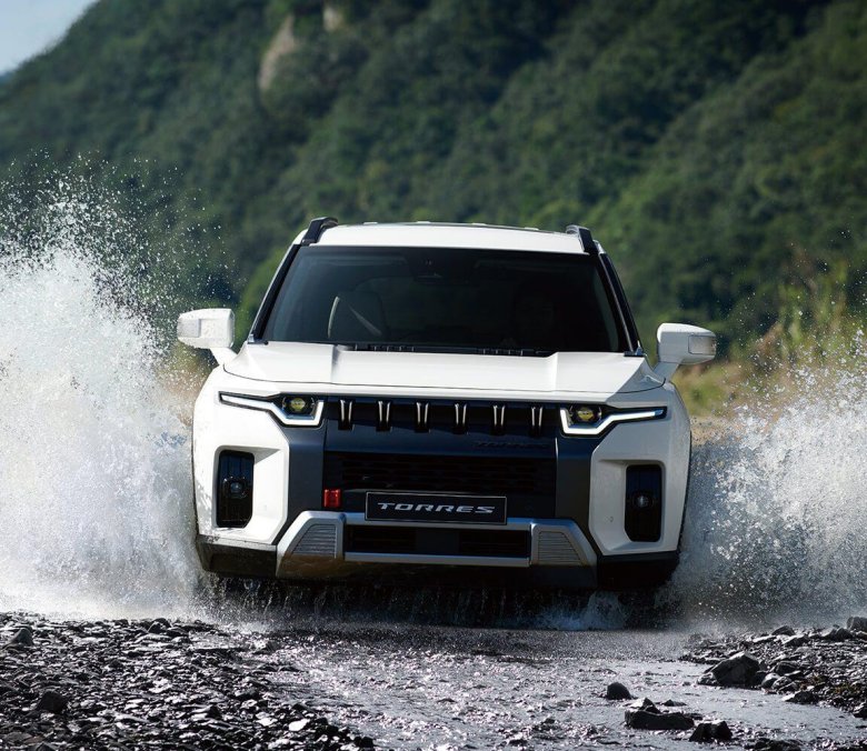 Автомобиль ssangyong