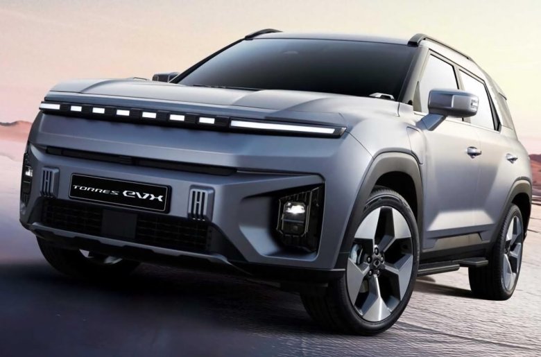 Ssangyong torres 2023