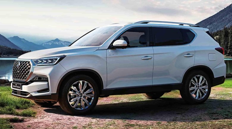 Ssangyong rexton sport