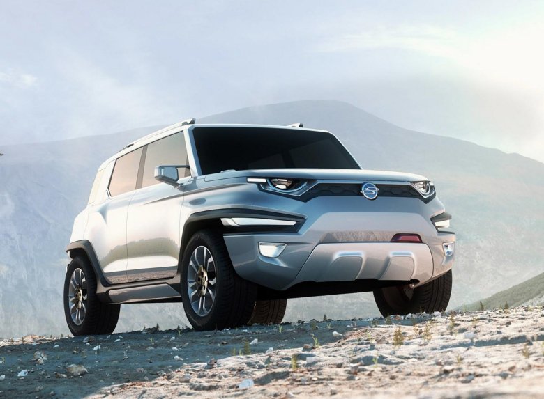 Ssangyong concept