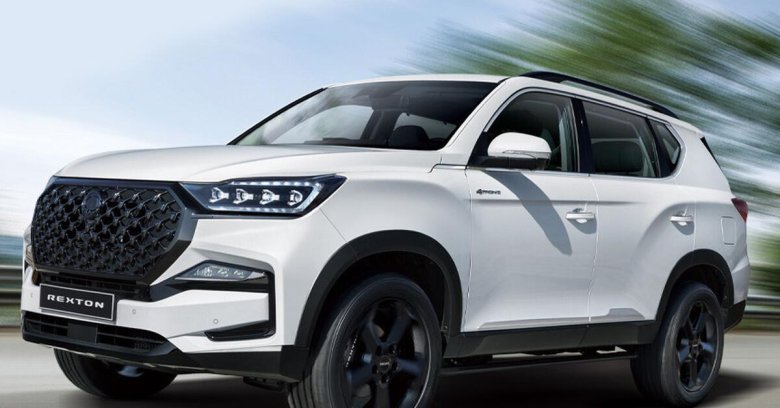 Ssangyong rexton 2022