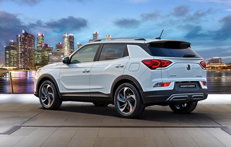 Ssangyong korando 2021