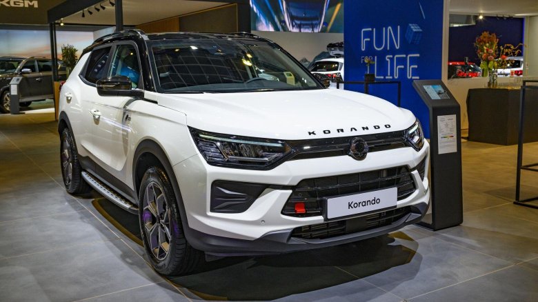 Ssangyong korando 2019
