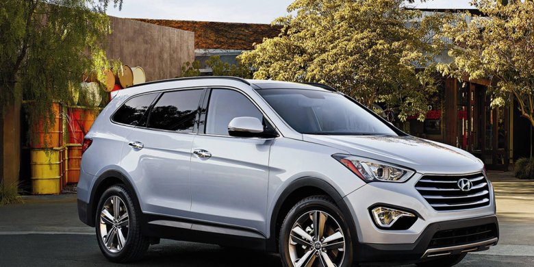 Hyundai santa fe 2015