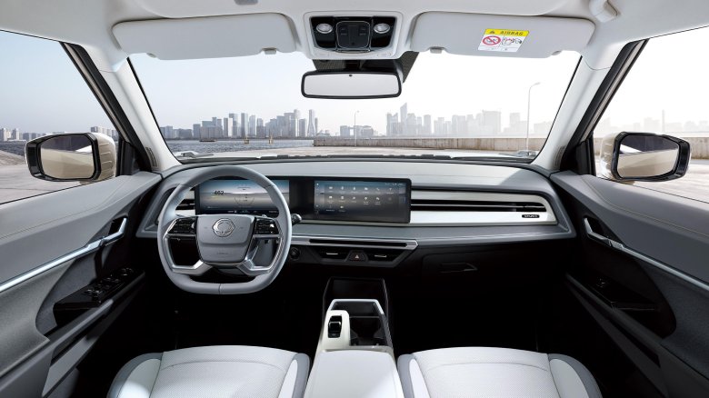 Чанган юни-т 2023 салон