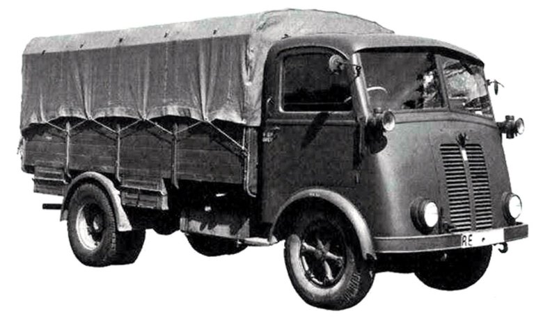 Isotta-fraschini d80 грузовик