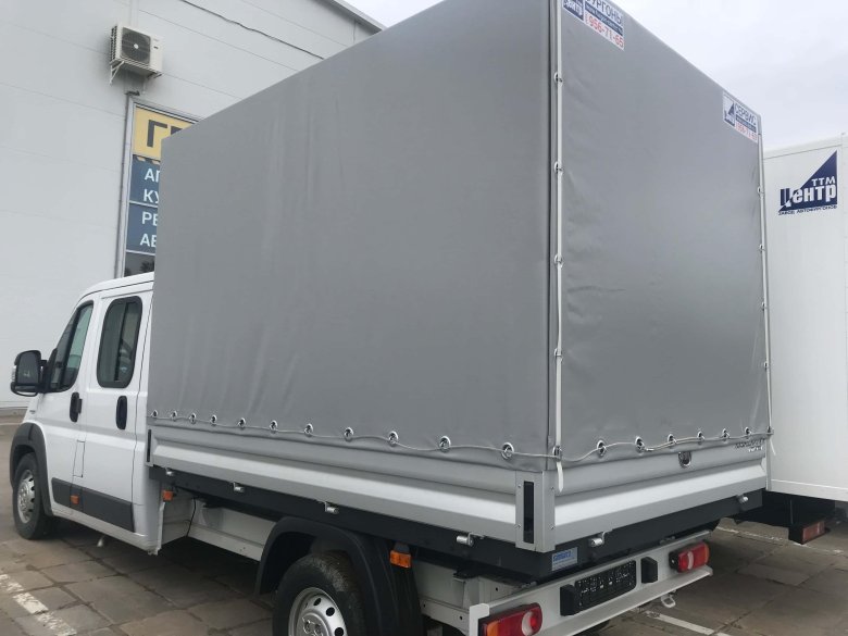 Бортовой кузов фиат дукато