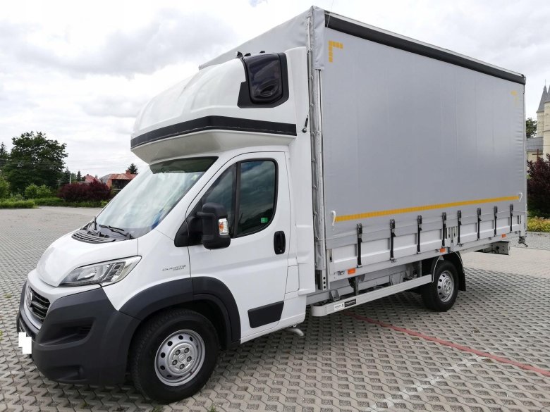 Фиат дукато тентованный