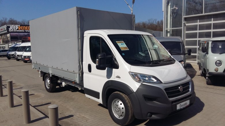 Fiat ducato фургон комплектации
